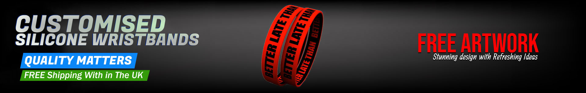 Custom Wristbands