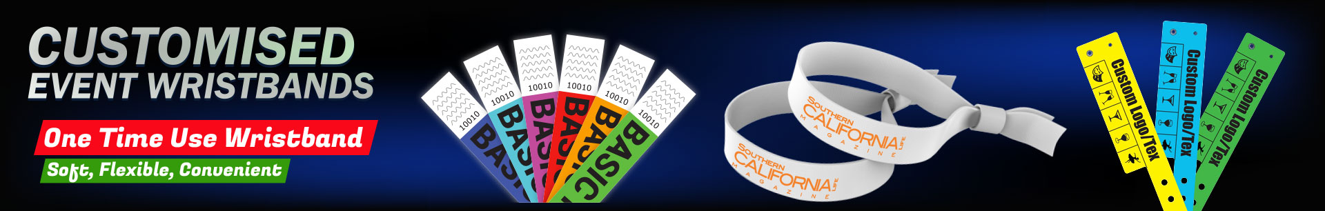 Custom Event Wristbands