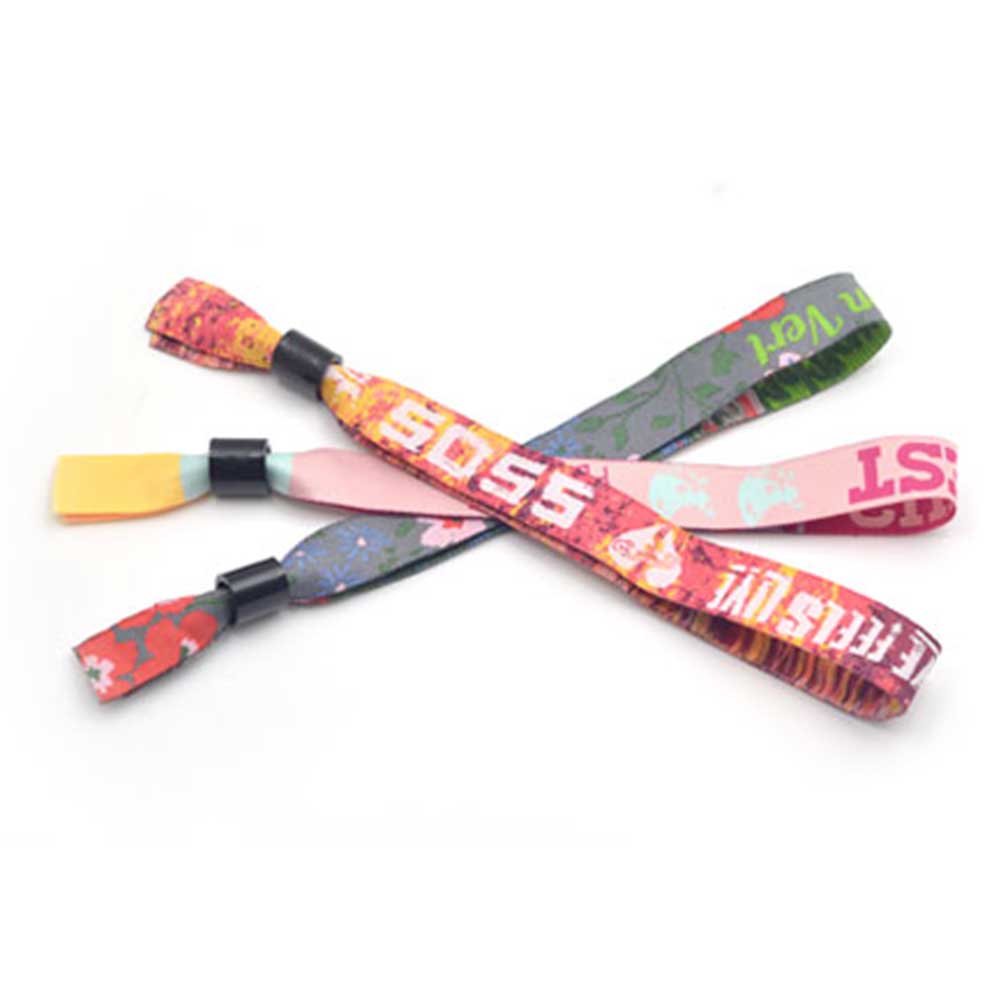 Woven Fabric Wristbands