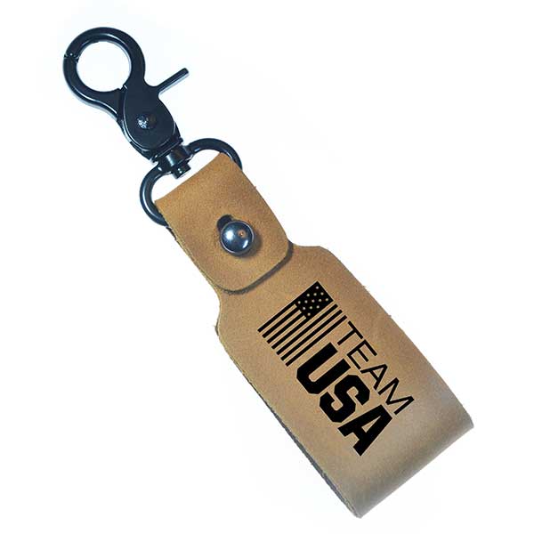 Belt Lock Keychain