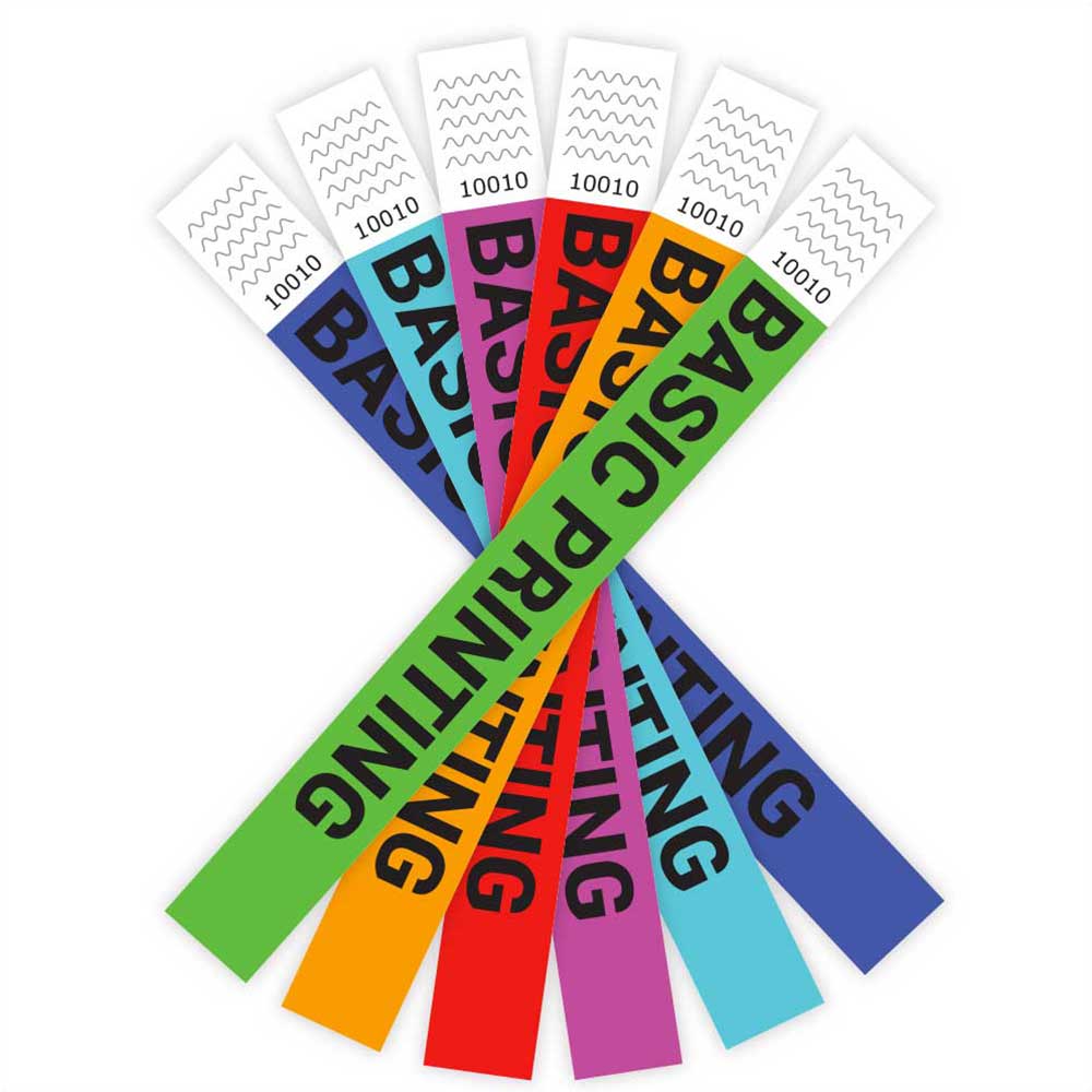 Tyvek Wristbands