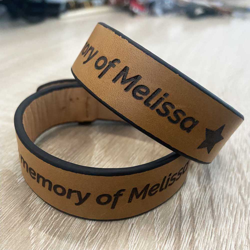 Leather Bracelet 