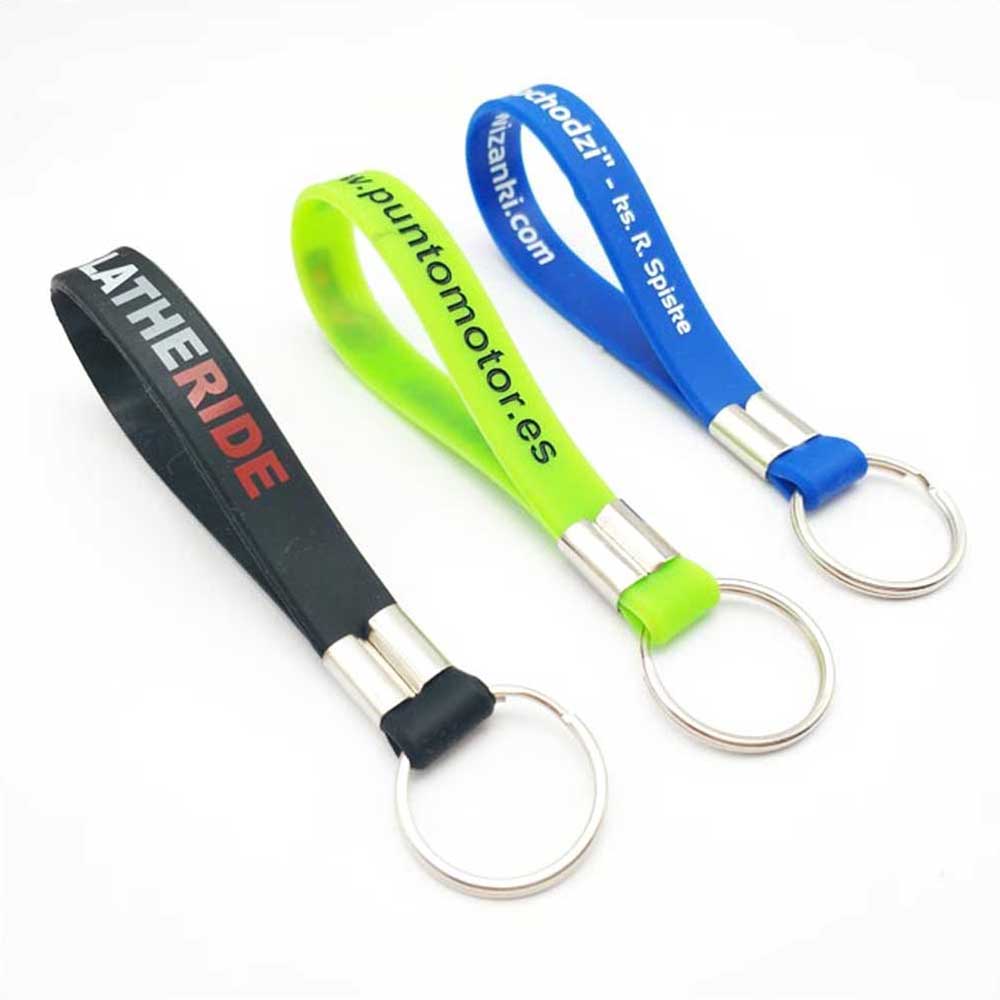 Silicone Keychain 