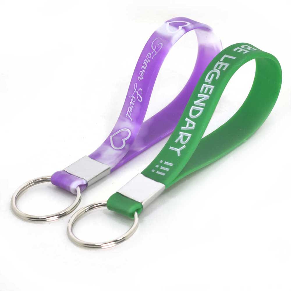Silicone Keychain 