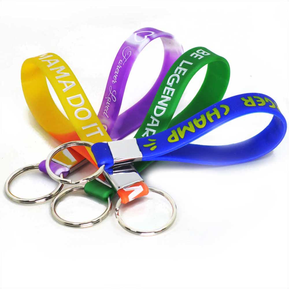 Silicone Keychain 