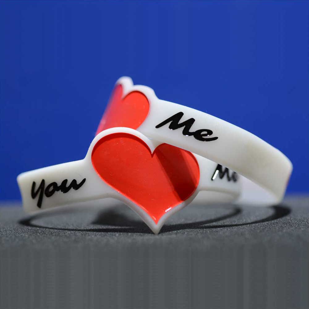 Custom Silicone Wristbands
