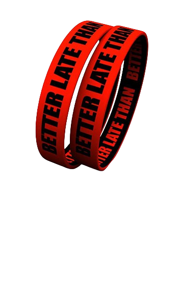 Custom Silicone Wristbands