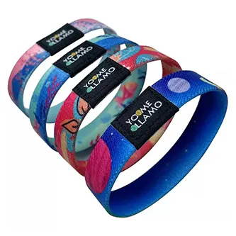 Elastic Fabric Wristbands Icon