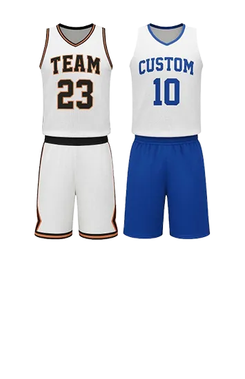 Custom Reversible Basketball Jersey and shorts