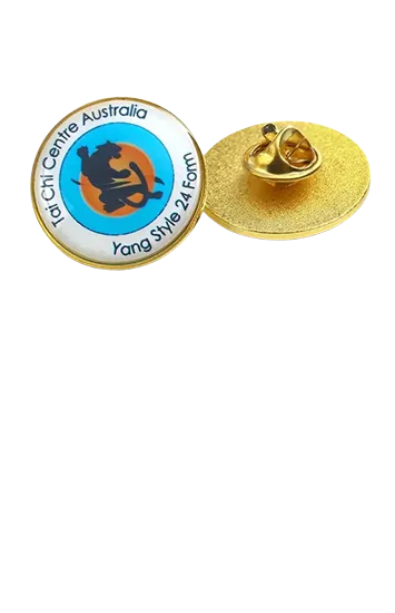 Customized Epoxy Lapel Pin