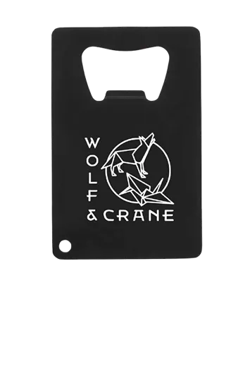 Credit Card Bottle Opener