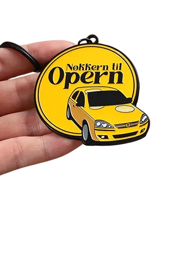 Custom Enamel Keyring