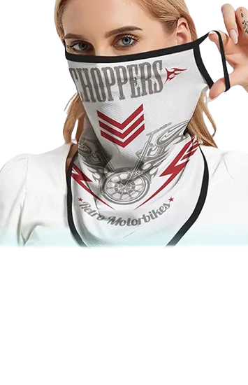 Hanging Ear Motorcycle riding sunscreen Mask