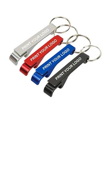 Aluminum Key Ring Opener