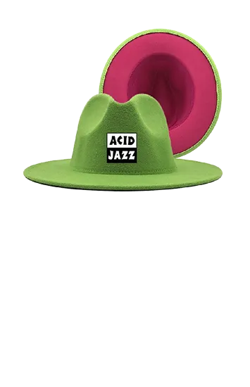 Custom Wool Fedora Hat