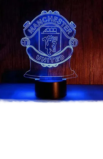 Custom LED Edge-Lit Acrylic Display