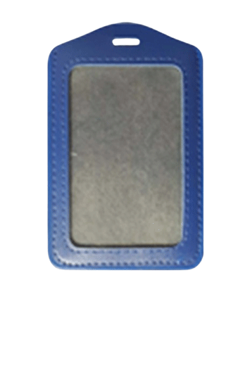 Horizontal Leather (Blue)