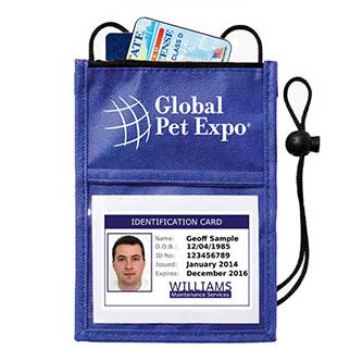 Neck Wallet Icon