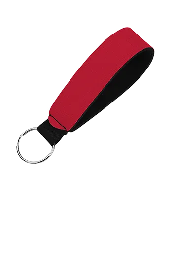 Blank Wrist Keychain