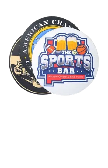 Circle Neoprene Coaster