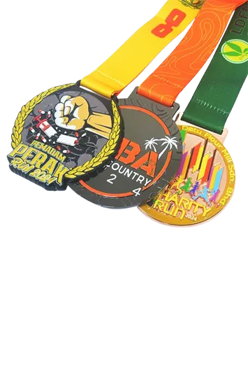 Custom Medal Lanyards