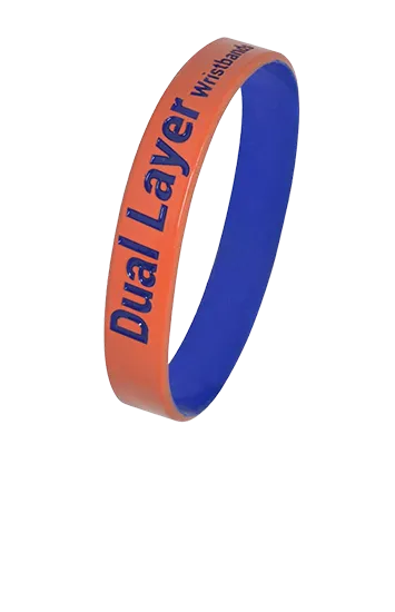 Dual Layer Wristbands