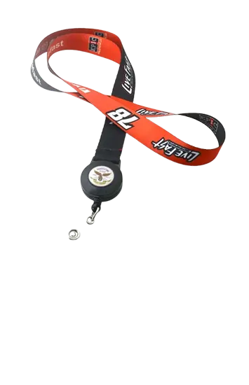 Full Colour Badge Reel Lanyard