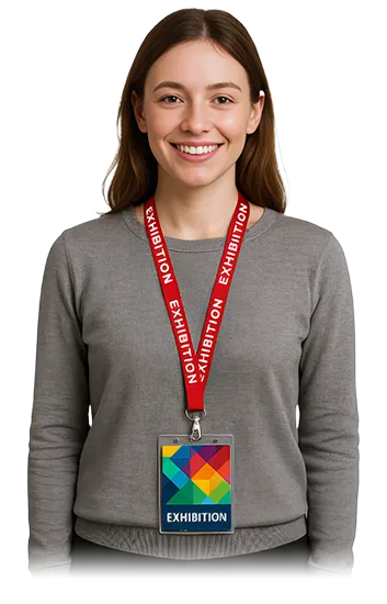 Full Colour Printed Lanyard