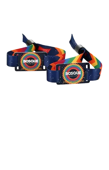 Tag Fabric Wristbands