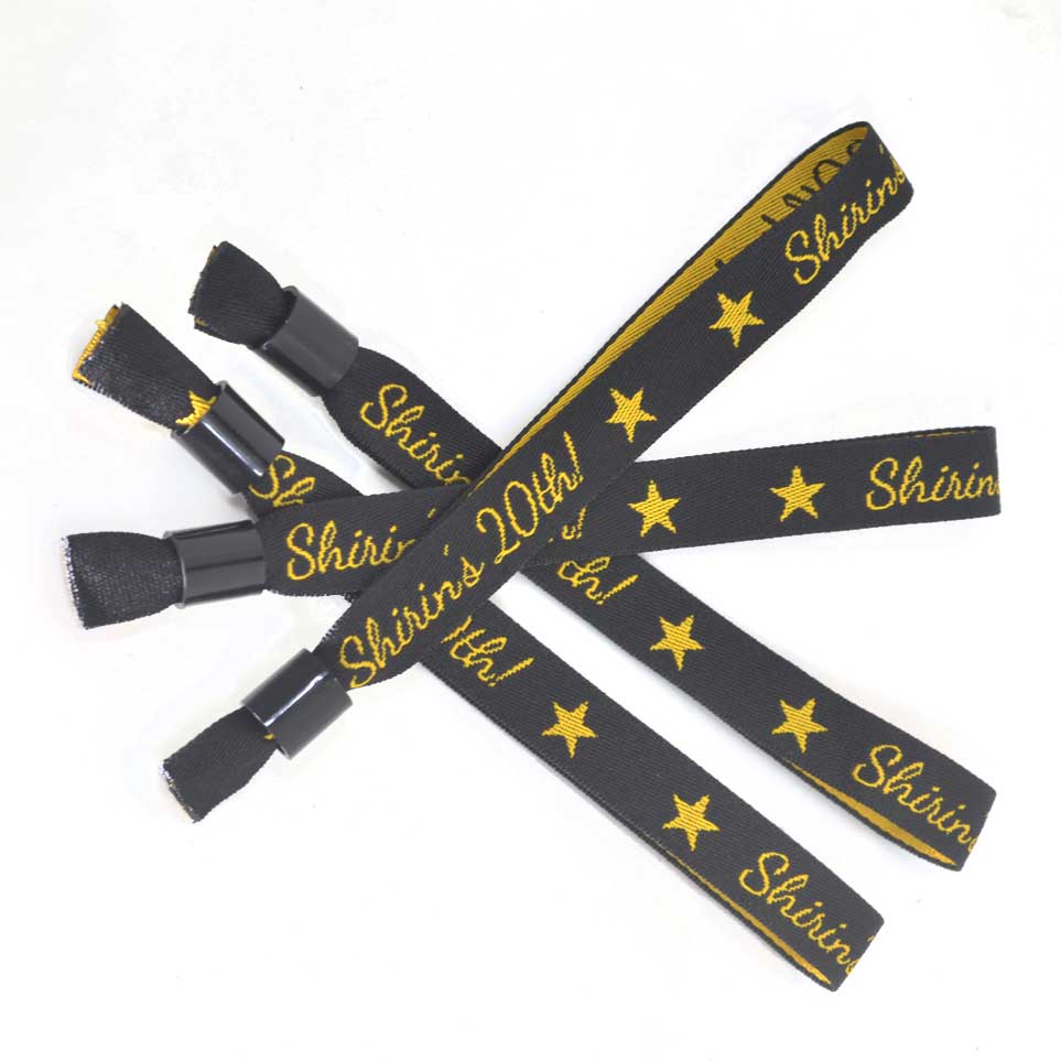 Woven Fabric Wristbands